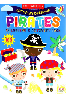 Pirates Colouring & Activity Book - Humanitas