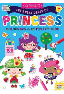 Princess Colouring & Activity Book - Humanitas