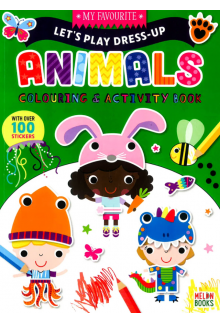 Animals Colouring & Activity Book - Humanitas