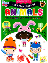 Animals Colouring & Activity Book - Humanitas