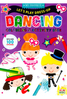 Dancing Colouring & Activity Book - Humanitas