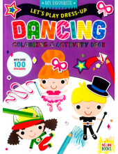 Dancing Colouring & Activity Book - Humanitas