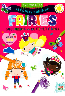 Fairies Colouring & Activity Book - Humanitas