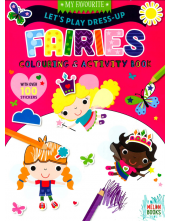 Fairies Colouring & Activity Book - Humanitas