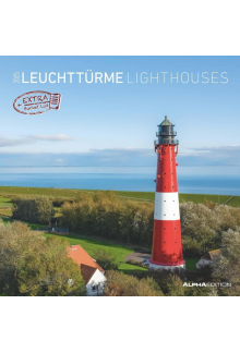 Lighthouses 2025 sieninis kalendorius - Humanitas