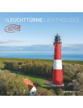 Lighthouses 2025 sieninis kalendorius - Humanitas