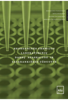 Neorganinės chemijos laboratorinių darbų ataskaitos ir savarankiškos užduotys - Humanitas
