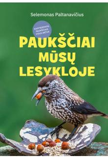 Paukščiai mūsų lesykloje. Kaip rūpintis paukščiais visus metu - Humanitas