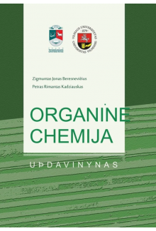 Organinė chemija. Uždavinynas - Humanitas