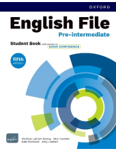 English edition Pre-Intermediate Student Book with access to Exam Confidence (vadovėlis, 5 th. edition) - Humanitas