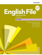 English File Advanced Plus Workbook with Key (pratybos, 4th edition) - Humanitas