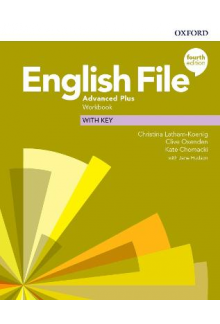 English File Advanced Plus Workbook with Key (pratybos, 4th edition) - Humanitas