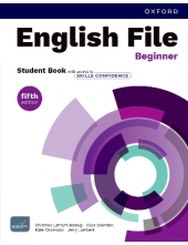 English File Beginner Student Book (5th. edition, vadovėlis) - Humanitas