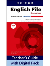 English File Elementary Teacher's Guide with Digital Pack (5th. edition) - Humanitas