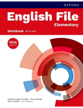 English File Elementary Workbook with key (pratybos, 5th edition) - Humanitas