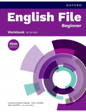 English File 5E Beg WBk With Key - Humanitas