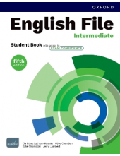 English File Intermediate Student Book with access to Exam Confidence (vadovėlis, 5th edition) - Humanitas