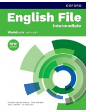 English File Intermediate Workbook with key (5th. edition, pratybos) - Humanitas