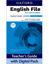 English File  Pre-Intermediate Teacher's Guide with Digital Pack (5th. edition) - Humanitas