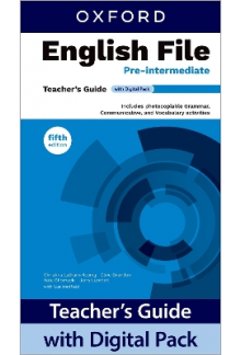 English File  Pre-Intermediate Teacher's Guide with Digital Pack (5th. edition) - Humanitas