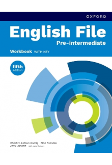 English File Pre-Intermediate Workbook with key (pratybos, 5th. edition) - Humanitas