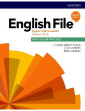 English File Upper Intermediate Student's Book with Online Practice (vadovėlis,  4th edition) - Humanitas