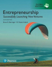 Entrepreneurship: Successfully Launching New Ventures, Global Edition - Humanitas