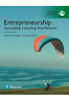 Entrepreneurship: Successfully Launching New Ventures, Global Edition - Humanitas