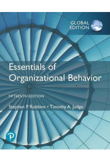 Essentials of Organizational Behavior; 15th ed. - Humanitas