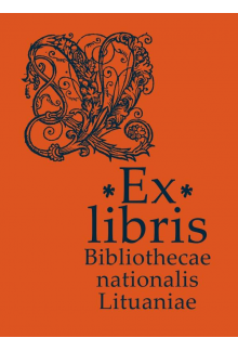 Ex libris Bibliothecae nationalis Lituaniae - Humanitas