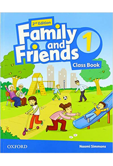 Family and Friends 1 Class Book (vadovėlis, 2nd edition) - Humanitas