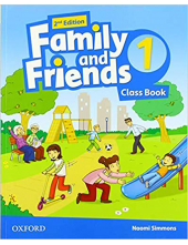 Family and Friends 1 Class Book (vadovėlis, 2nd edition) - Humanitas