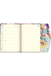 Flower Fantasy 2025 Magneto Diary - Humanitas