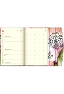 Flower Fantasy 2025 Magneto Diary - Humanitas