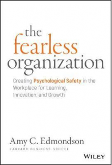 The Fearless Organization - Humanitas