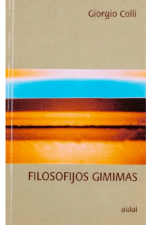 Filosofijos gimimas - Humanitas