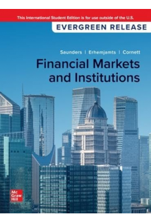 Financial Markets and Institutions: 2024 Release ISE - Humanitas