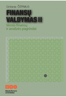 Finansų valdymas (II) - Humanitas