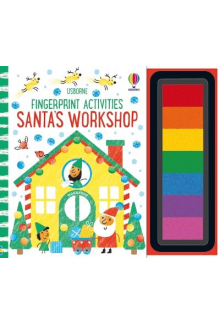 Fingerprint Activities Santa's Workshop - Humanitas