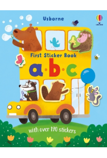 First Sticker Book abc - Humanitas