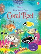 First Sticker Book Coral reef - Humanitas