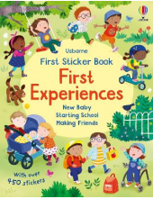 First Experiences Firs Sticker Book - Humanitas