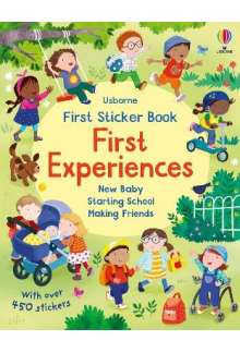 First Experiences Firs Sticker Book - Humanitas