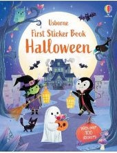 First Sticker Book Halloween - Humanitas