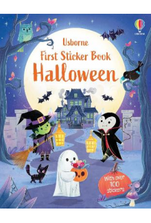 First Sticker Book Halloween - Humanitas