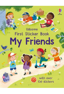 FIRST STICKER BOOK MY FRIENDS - Humanitas