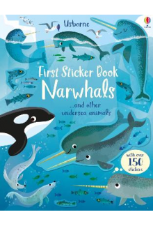 First Sticker Book Narwhals - Humanitas