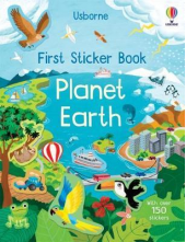 First Sticker Book Planet Earth - Humanitas