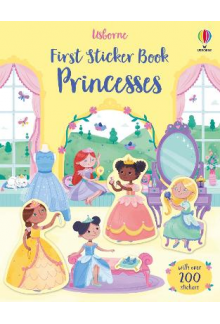 First Sticker Book Princesses - Humanitas