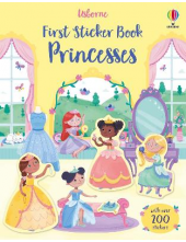 First Sticker Book Princesses - Humanitas